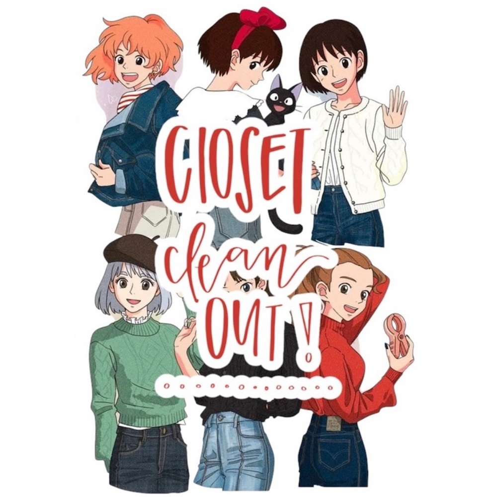 CLOSET CLEAN OUT IS BACK!!